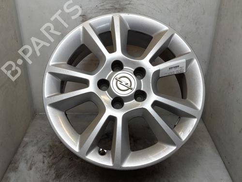Used Rim Rim OPEL MERIVA A MPV (X03) 1.7 CDTI (E75) (100 hp) 36168903 36168903