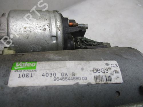 Starter PEUGEOT 207 (WA_, WC_) 1.4 | BP26636925M8 