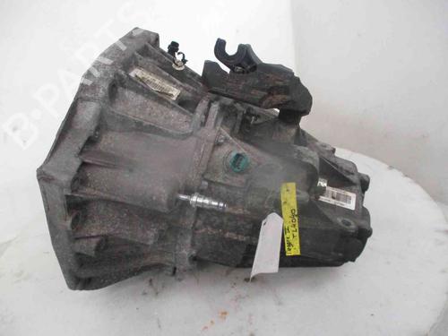 Gearbox RENAULT MEGANE III Hatchback (BZ0/1_, B3_) 1.5 dCi (BZ09, BZ0D, BZ1W, BZ29, BZ14) | BP19724016M3 
