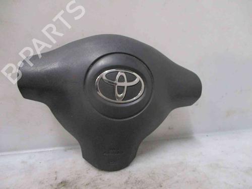 Førerens kollisjonspute TOYOTA YARIS (_P1_) 1.4 D-4D (NLP10_, NLP10R) (75 hp) 24008078