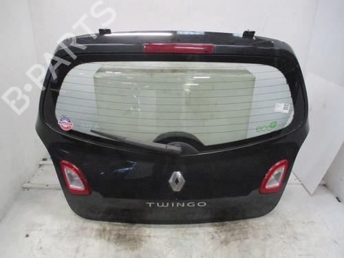 Used Tailgate RENAULT TWINGO II (CN0_) 1.2 16V (CN04, CN0B) (75 hp) 26638315