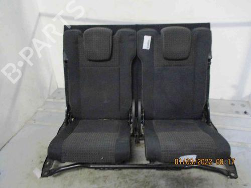 Stol bak (3. rad) RENAULT SCÉNIC III (JZ0/1_) 1.5 dCi (106 hp) 21837536