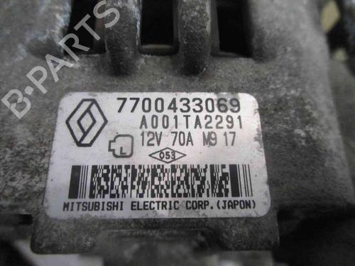Generator RENAULT CLIO II (BB_, CB_) 1.2 (BB0A, BB0F, BB10, BB1K, BB28, BB2D, BB2H, CB0A,... | BP19722447M7 