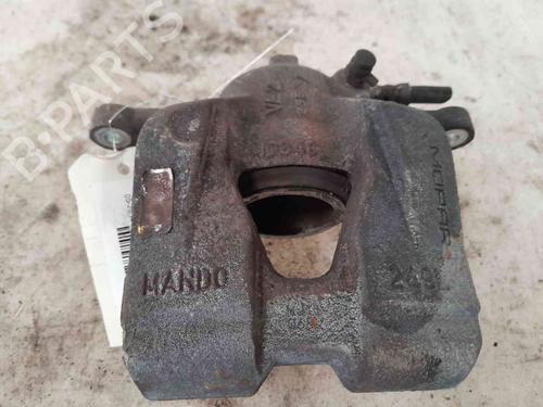 Left front brake caliper FIAT 500X (334_) 1.6 D Multijet (334AXA1B, 334AXA11) | BP26624126M105