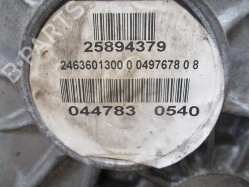 Gearbox MERCEDES-BENZ B-CLASS Sports Tourer (W246, W242) B 180 CDI (246.200) | BP24972212M3 