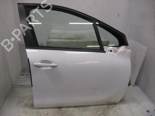 Used Right front door PEUGEOT 208 I (CA_, CC_) 1.4 HDi (68 hp) 24971396