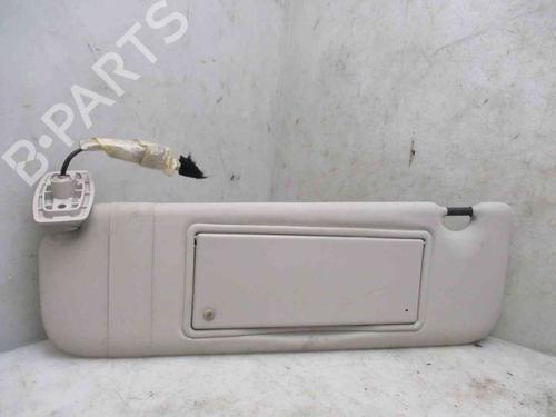 Used Left sun visor PEUGEOT 207 CC (WD_) 1.6 HDi (109 hp) 26633547