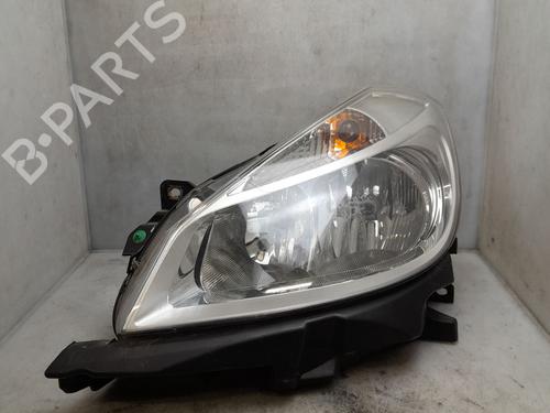 Used Left headlight RENAULT CLIO III (BR0/1, CR0/1) [2005-2014]  29413777