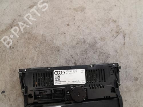 Climate control AUDI A5 (8T3) 2.7 TDI | BP33058181I5 - Image 2