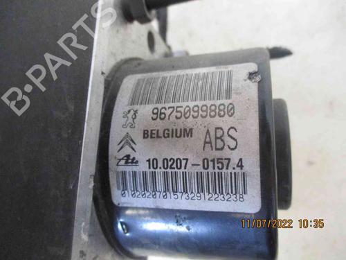 ABS pump PEUGEOT 207 (WA_, WC_) 1.6 HDi | BP19741479M43 