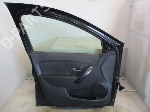 Left front door DACIA SANDERO II 1.0 SCe 75 (B8JC, B8JD, B8NC) | BP33247109C2 - Image 2