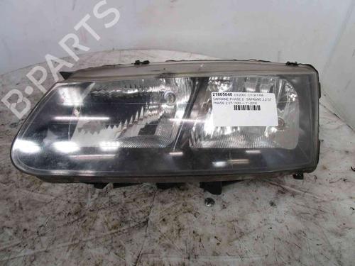 Used Left headlight RENAULT SAFRANE II (B54_) 2.2 dT (B54G) (113 hp) 19715315