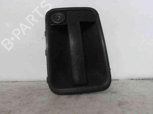 Front right exterior door handle PEUGEOT EXPERT Van (222) 2.0 HDI 9101G0 9101G0
