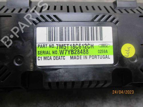 Climate control FORD C-MAX (DM2) 1.6 TDCi | BP26628940I5 