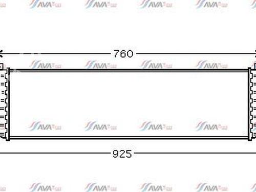 Intercooler MERCEDES-BENZ C-CLASS Coupe (CL203) C 200 CDI (203.707) (122 hp) 32199358
