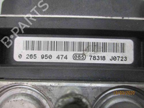 ABS Bremseaggregat AUDI A4 B7 Convertible (8HE) 1.8 T | BP19719107M43 