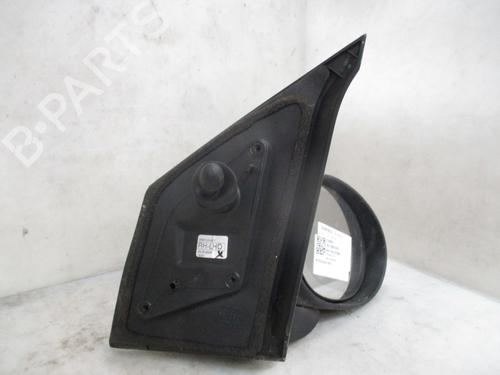 Right mirror PEUGEOT 107 (PM_, PN_) 1.0 | BP26634662C27 