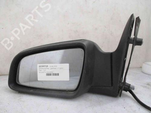 Ryggespeil venstre OPEL ZAFIRA / ZAFIRA FAMILY B (A05) 1.7 CDTI (M75) (125 hp) 26629848