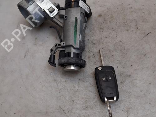Used Ignition barrel Ignition barrel OPEL ASTRA J (P10) 1.3 CDTI (68) (95 hp) 39108775 39108775
