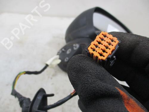 Right mirror OPEL CROSSLAND X / CROSSLAND (P17, P2QO) 1.2 (75) | BP24971339C27 