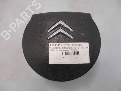 Used Driver airbag CITROËN C4 Coupe (LA_) 1.6 HDi (109 hp) 19717706