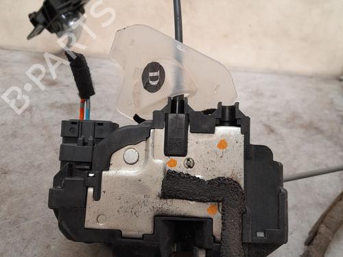 Front right lock NISSAN QASHQAI I (J10, NJ10) 1.6 | BP25754271C97 