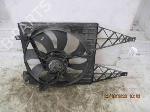 Used Radiator fan SEAT CORDOBA (6L2) 1.2 12V (70 hp) 19737166