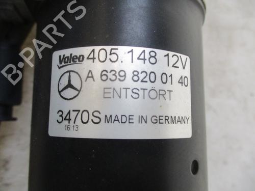 Front wipers mechanism MERCEDES-BENZ VITO / MIXTO Van (W639) 110 CDI (639.601, 639.603, 639.605) | BP29467732C83 
