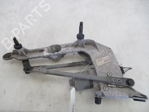 Used Front wipers mechanism Front wipers mechanism RENAULT ZOE (BFM_) ZOE (92 hp) 33413515 33413515