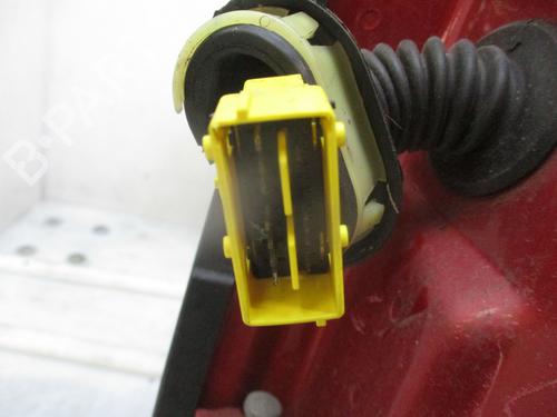 Right rear door CITROËN C4 Picasso I MPV (UD_) 1.6 HDi | BP32307473C5 