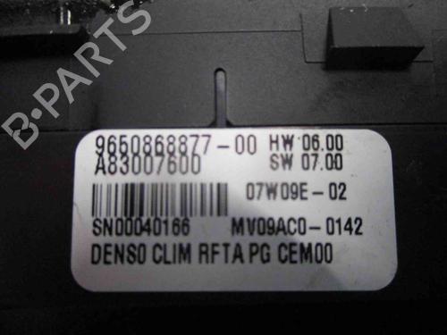 Climate control CITROËN C4 Picasso I MPV (UD_)  | BP19735844I5 