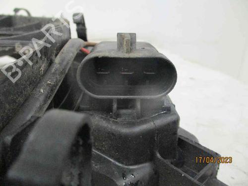 Radiator fan OPEL ASTRA F Saloon (T92) 1.6 i 16V (F19, M19) | BP24012475M35 