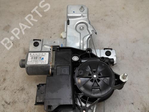 Rear left window mechanism PEUGEOT 208 I (CA_, CC_) 1.4 HDi | BP31366063C24 