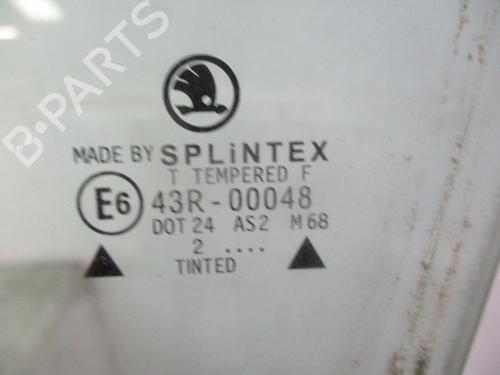 Front left door window SKODA FABIA I Combi (6Y5) 1.9 TDI | BP26175962C18 