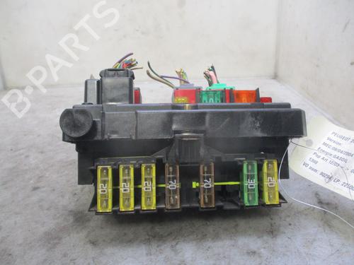 Fuse box PEUGEOT 206 Van 1.4 HDi | BP26639381E1 