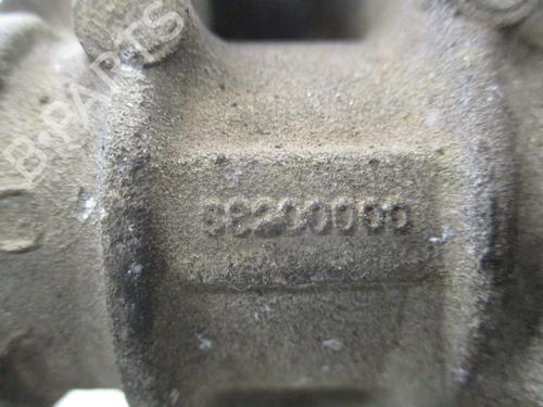 Steering rack RENAULT CLIO II (BB_, CB_) 1.5 dCi (B/CB08) | BP25754283M22 