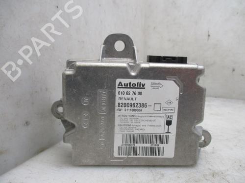 Airbag styreenhed RENAULT MEGANE II (BM0/1_, CM0/1_) [2001-2012]  26637207