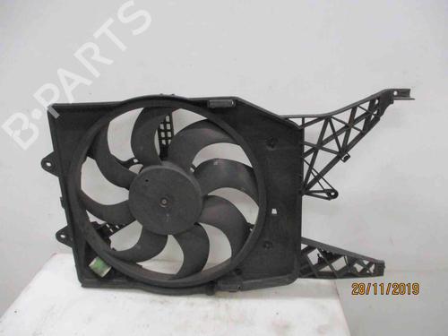 Used Radiator fan OPEL CORSA D (S07) 1.0 (L08, L68) (60 hp) 19717549