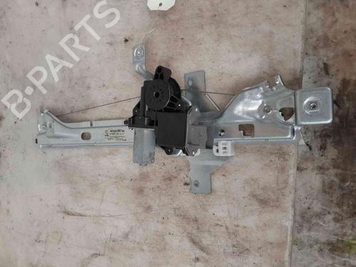Used Rear left window mechanism PEUGEOT 3008 I MPV (0U_) 1.6 HDi (109 hp) 26630651