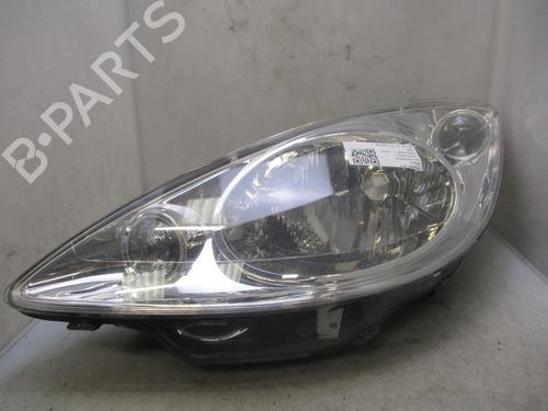Used Left headlight PEUGEOT 1007 (KM_) 1.6 HDi (109 hp) 26634641