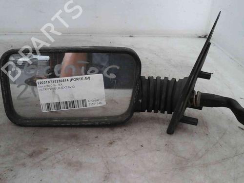 Spiegel buiten links FIAT SEICENTO / 600 (187_) 0.9 (187AXA, 187AXA1A) (39 hp) 19711328