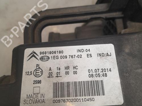 Right headlight CITROËN C3 Picasso (SH_) 1.4 VTi 95 (SH8FSC, SH8FP0, SH8FP6) | BP32767318C29  - Image 5