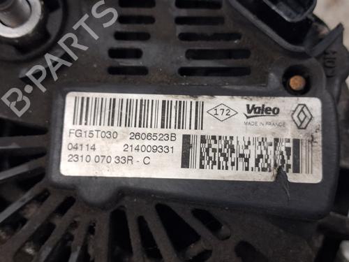 Alternator RENAULT MEGANE CC (EZ0/1_) 1.6 dCi (EZ00) | BP39038114M7 - Image 9