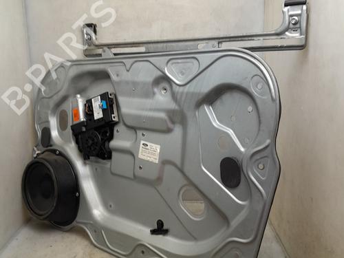 Rudehejsemekanisme Højre foran FORD C-MAX (DM2) 1.6 TDCi (90 hp) 30796685