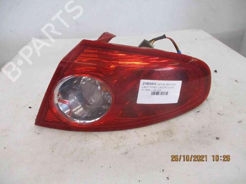 Used Right taillight CHEVROLET LACETTI Saloon (J200) 1.6 (109 hp) 26622228