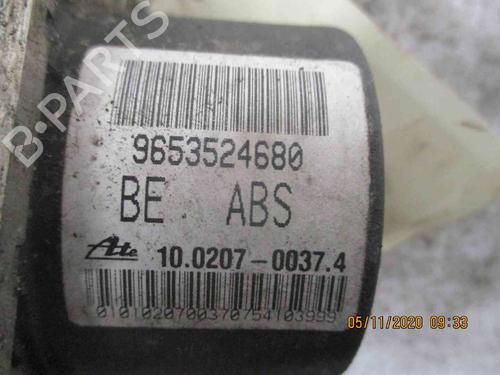 Used ABS pump CITROËN C3 I (FC_, FN_) 1.4 HDi (68 hp) 20205386