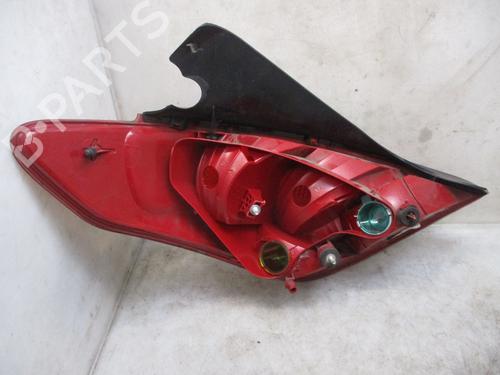 Right taillight PEUGEOT 308 I (4A_, 4C_) 1.6 HDi | BP26637372C35 