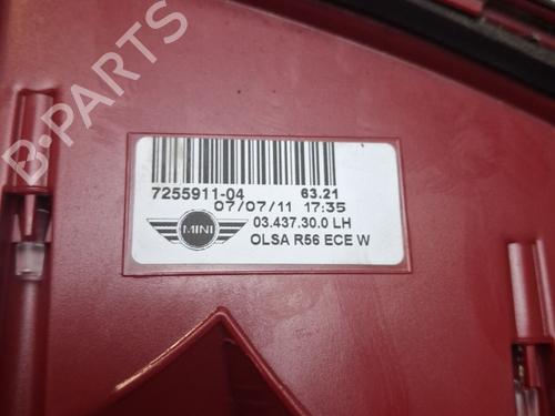 Left taillight MINI MINI (R56) Cooper D | BP39966092C34 - Image 7