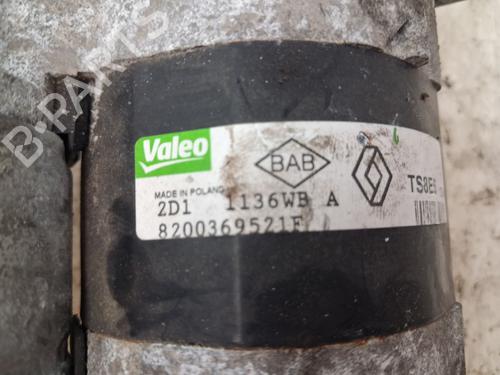 Starter RENAULT TWINGO II (CN0_) 1.2 16V (CN04, CN0B) | BP37225037M8 - Image 5