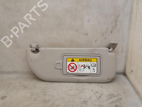 Højre solskærm PEUGEOT 108 1.0 VTi 72 (72 hp) 30138629